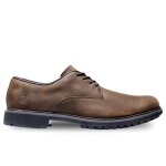 Chaussures homme timberland stormbucks waterproof - marron - cuir - lacets