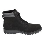 Chaussures homme timberland walden park mid en cuir noir - lacets plats Chaussures homme timberland walden park mid en cuir noir - lacets plats