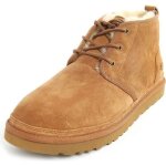 Chaussure homme - ugg - neumel - daim - nubuck - chtaigne - confortable et durable
