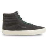 Chaussures homme vans sk8 - hi gris - lacets - textile