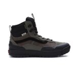 Chaussures homme vans ultrarange exo hi noirvert - lacets - textile