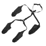 Chaussures imperm�ables pour chien - vvikizy - confortable et antid�rapant - noir