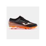 Chaussures de football - joma - evolution 2401 - crampons mouls - terrain ferme - noir