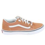 Chaussures junior sneakers filles vans old skool jr orange