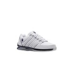 Chaussures k - swiss rinzler blanc - homme / adulte - cuir - lacets - plat