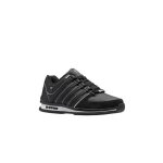 Chaussures k - swiss rinzler noir - homme / adulte - cuir - lacets - plat