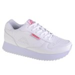 Chaussures kappa base ii blanc - femme / adulte - lacets - synthétique - plat Chaussures kappa base ii blanc - femme / adulte - lacets - synthétique - plat