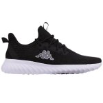 Chaussures kappa capilot gc noir - femme / adulte - lacets - synthétique - plat Chaussures kappa capilot gc noir - femme / adulte - lacets - synthétique - plat