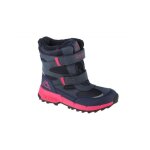 Chaussures kappa cekis - bleu marine - enfant - tige moyenne - textile - lacets