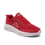 Chaussures - kappa - flox 2431402010 - rouge - homme - lacets - synthétique - plat Chaussures - kappa - flox 2431402010 - rouge - homme - lacets - synthétique - plat