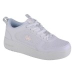 Chaussures kappa fogo blanc - femme / adulte - synthtique - lacets