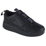 Chaussures kappa fogo pf noir - femme / adulte - synthtique - plat - lacets