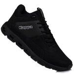 Chaussures de running kappa hodari noir - homme / adulte - multisport - route