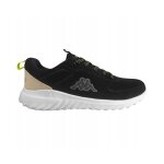 Chaussures kappa jona noir - homme / adulte - synthtique - lacets