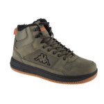 Chaussures de running multisport - kappa - shab fur - homme - marron - route
