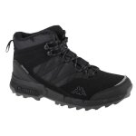 Chaussures kappa thabo tex noir - homme / adulte - synthtique - lacets