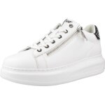 Sport > zapatillas mujer mod�le chaussure karl lagerfeld mod�le kapri stud zip lo lace - coleur blanc ...