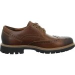 Chaussures  lacets en cuir beige pour homme