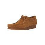 Bottines clarks wallabee en cuir marron pour homme Bottines clarks wallabee en cuir marron pour homme