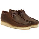 Chaussures  lacets en cuir marron pour hommes