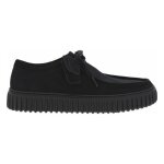 Chaussures À lacets en daim noir pour homme Chaussures À lacets en daim noir pour homme