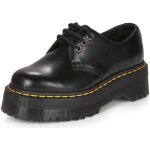 Chaussure  lacets dr martens 1461 quad - cuir - mixte - noir