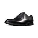Chaussures à lacets homme clarks ronnie walk - cuir noir de qualité Chaussures à lacets homme clarks ronnie walk - cuir noir de qualité
