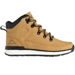 Chaussures lifestyle astos lace pour garon - jaune fonc noir