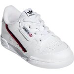 Chaussures de lifestyle bb adidas continental 80 - adidas originals - blanc - cuir - lacets