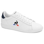 Chaussures de lifestyle le coq sportif courtset - blanc / bleu fonc� - homme - tige en cuir - semelle ...