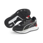 Chaussures de lifestyle enfant puma mirage sport tech ps - noir / gris anthracite / rouge vif Chaussures de lifestyle enfant puma mirage sport tech ps - noir / gris anthracite / rouge vif