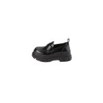 Chaussures de lifestyle femme buffalo aspha - noir - 35 - synth�tique - plat - lacets