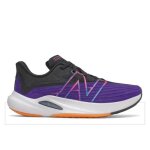 Chaussures de lifestyle femme new balance fuelcell rebel v2 - deep violet / black - 425