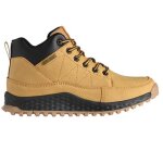 Chaussures lifestyle kappa andem lace pour garon - jaune fonc noir - dessus synthtique - semelle tpr ...