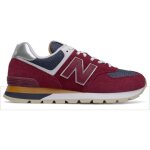 Chaussures de lifestyle new balance 574 rugged - garnet / workwear - 395