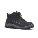 Chaussures de lifestyle de s�curit� rouchette hamilton - noir / jaune - 45