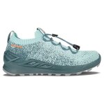 Chaussure lowa fusion lo ws - femme - gris - textile - confort et soutien pour les pieds fatigus