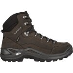 Chaussures de randonn�e lowa renegade gtx mid marron - homme / adulte - respirant