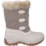 Chaussures de marche cmp femme nietos low wmn snowboot - beige - 42 eu - ash - respirant