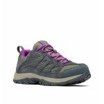 Chaussures de marche femme columbia crestwood waterproof - beige / violet clair - 395 Chaussures de marche femme columbia crestwood waterproof - beige / violet clair - 395
