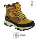 Chaussures de marche de randonne enfant tige haute lmenterre tenakee - marron - 35