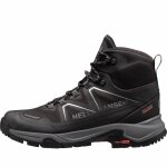Chaussures de marche de randonne femme helly hansen cascade ht - black / bright bloom - 375