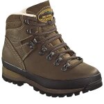 Chaussures de marche de randonne femme meindl borneo 2 mfs - marron fonc / nougat - 42