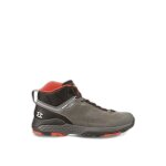 Chaussures de marche de randonne garmont groove g - dry - gris tour / rouge fiesta - 47