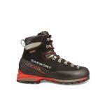 Chaussures de marche de randonn�e garmont pinnacle gtx - noir / rouge lave - 47