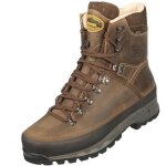 Chaussures de marche et randonne island gtx vibram cui - marron - mixte