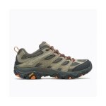 Chaussures de marche de randonnée merrell moab 3 gore - tex - beige / noir - 445 Chaussures de marche de randonnée merrell moab 3 gore - tex - beige / noir - 445