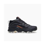 Chaussures de randonne - merrell - moab speed mid - gore - tex - respirantes - noir 465