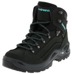 Chaussures de randonne renegade gtx mid l anth - lowa - femme - gris anthracite fonc - montagne - respirant ...