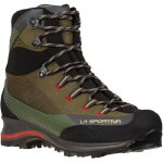 Chaussures de marche de randonn�e la sportiva trango trk leather gtx - ivy / tango red homme